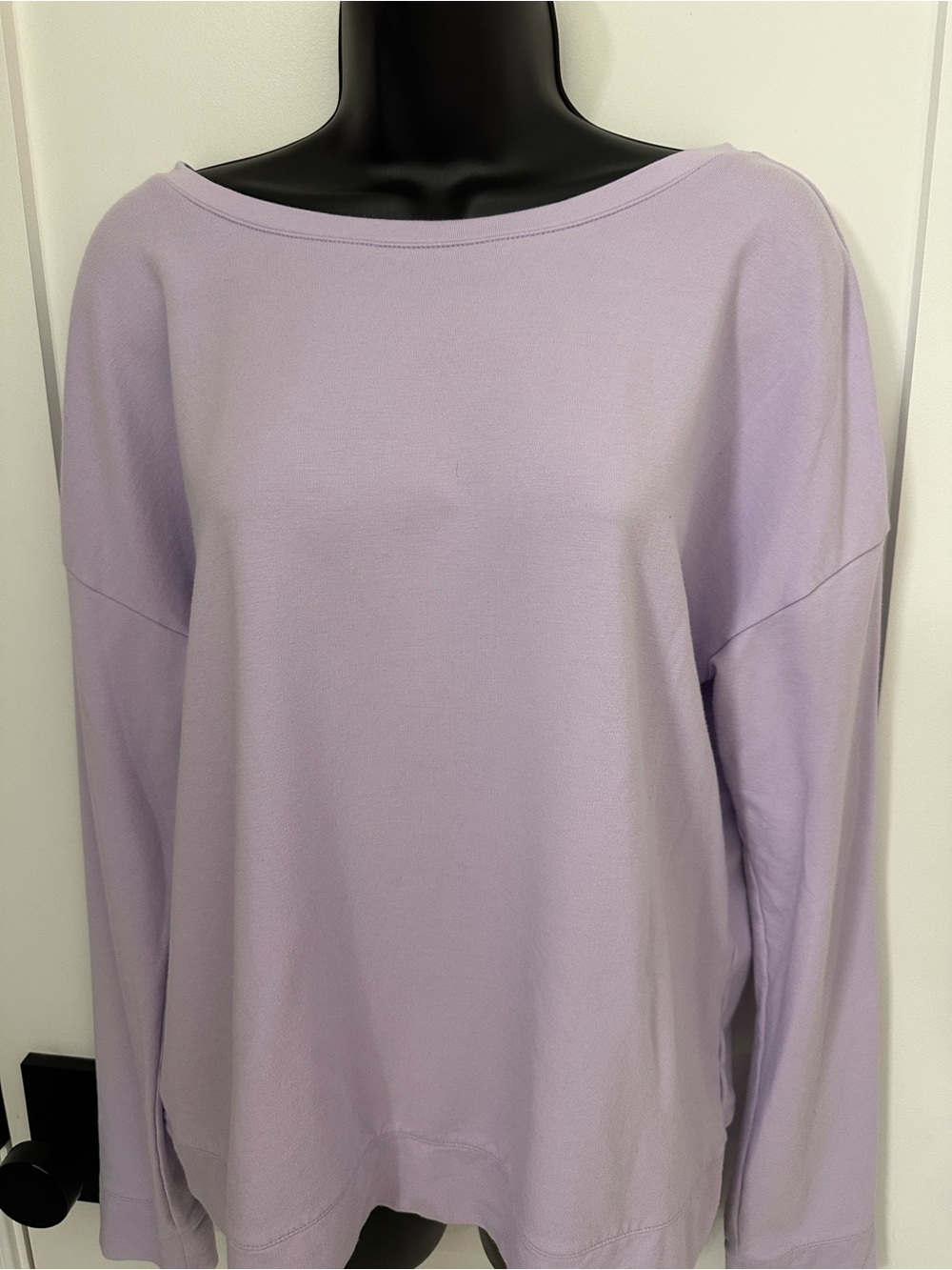 Lilly Pulitzer Lavender Dillon Long-Sleeve Pullover Multi Color Tieback - Picture 7 of 8